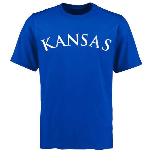 Kansas Jayhawks Mallory WEM T-Shirt - Royal Blue,We sell and wholesale Kansas Jayhawks Mallory WEM T-Shirt - Royal Blue on line form chian!